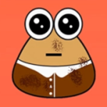 Pou Caring For Kid