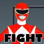 Red Ranger Fight