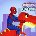 Spiderman T-Rex Runner