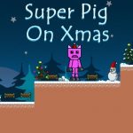 Super Pig on Xmas