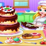 Sweet Bakery Chef Mania- Cake Games For Girls