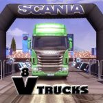 V8 Trucks Jigsaw