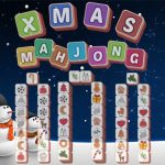 Xmas Mahjong Tiles