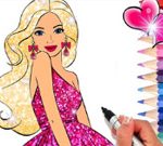 Coloring Book: Barbie