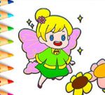 Coloring Book: Fairy