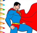 Coloring Book: Superman