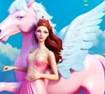 Girl And The Pegasus