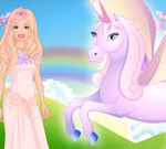Girl And The Unicorn