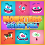 Monster Color Fill